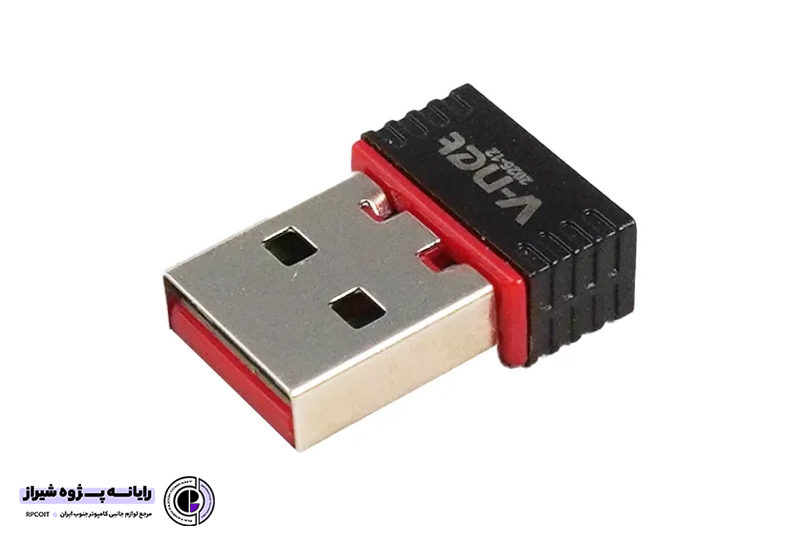 کارت شبکه USB 2.0 بی سیم 150MBPS وی نت مدل W10