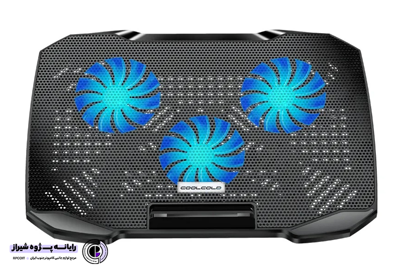 پایه خنک کننده لپ تاپ کول کلد مدل COOLCOLD F2 PLUS
