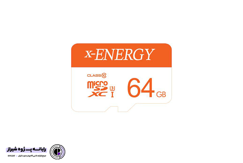 کارت حافظه میکرو 64 گیگ ایکس انرژی X-ENERGY A1 U3