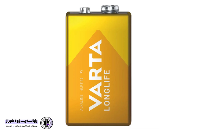 باتری کتابی وارتا مدل Longlife Alkaline 9V بسته یک عددی