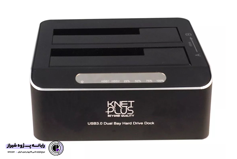 داک هارد 2.5 و 3.5 اینچ USB 3.0 کی نت پلاس مدل DS72
