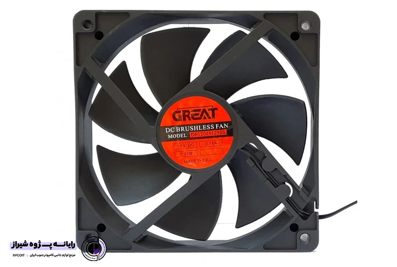 فن کیس گریت مدل 12*12