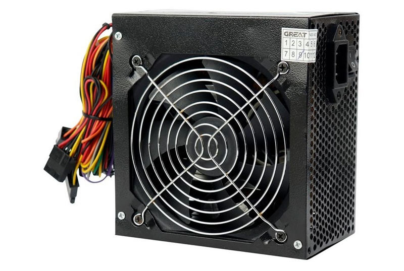 منبع تغذیه کامپیوتر گریت مدل GREAT 300W