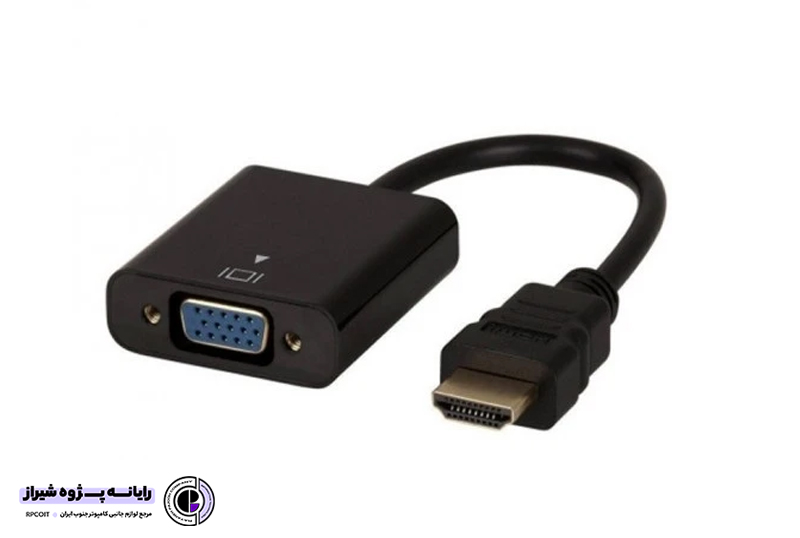 تبدیل HDMI به VGA مدل IFORTECH همراه پاور