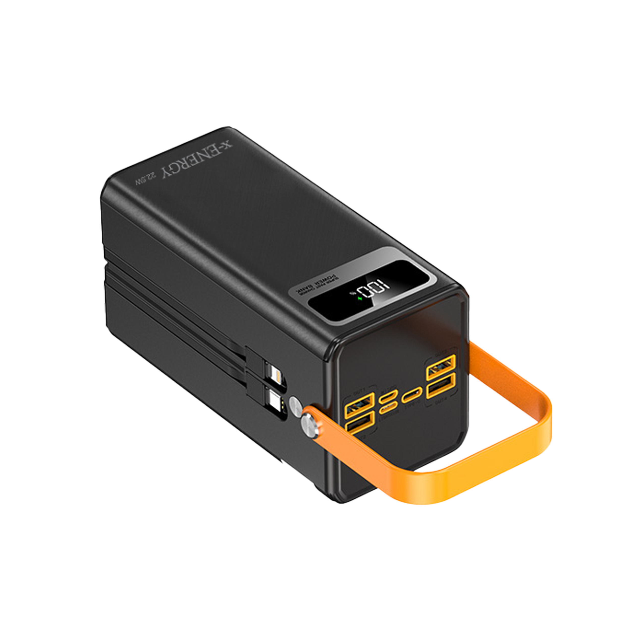 پاوربانک ایکس انرژی مدل X-860 22.5W ظرفیت 60000