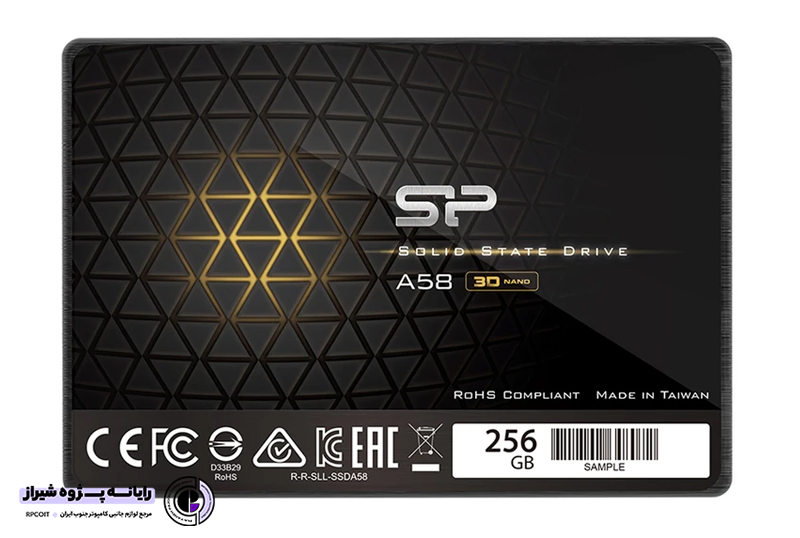حافظه SSD اینترنال 256 گیگابایت Silicon Power مدل A58