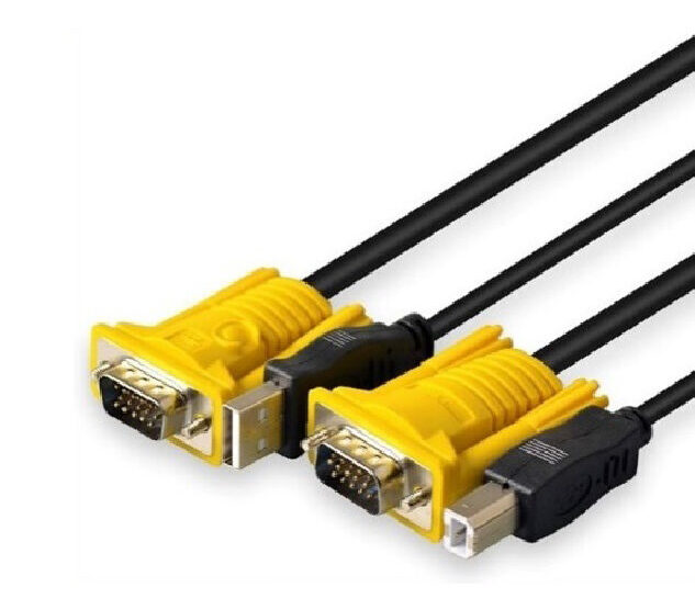 کابل 1.5 متری KVM USB آیفورتک IFORTECH