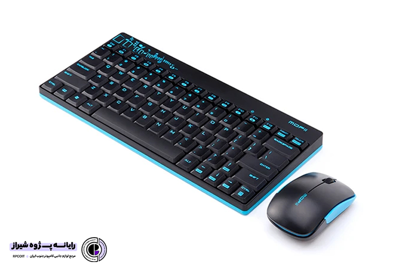 کیبورد و موس بی سیم مافی مدل MOFII X210