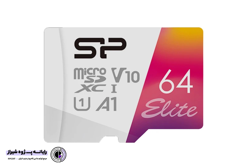 کارت حافظه سیلیکون پاور مدل ELITE-A1-V10 ظرفیت 64 گیگابایت