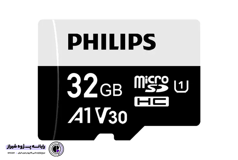 کارت حافظه microSD فیلیپس ظرفیت 32 گیگابایت