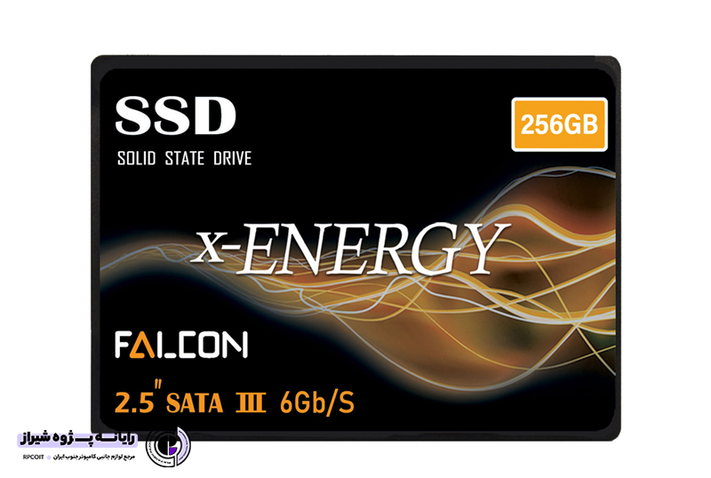اس اس دی اینترنال SATA III ایکس انرژی مدل FALCON ظرفیت 256 گیگابایت