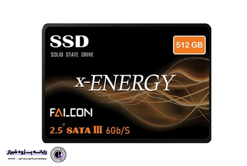 اس اس دی اینترنال SATA III ایکس انرژی مدل FALCON ظرفیت 512 گیگابایت
