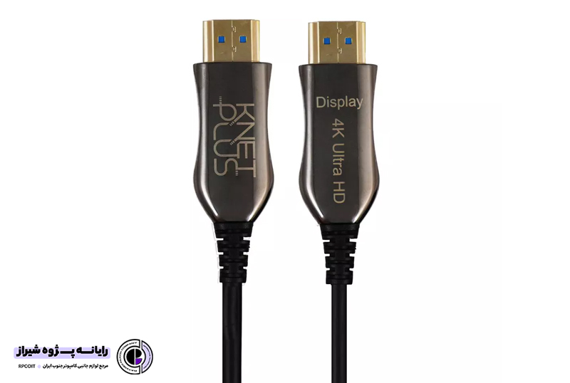 کابل 2.0 HDMI فیبر نوری کی نت پلاس 10 متری