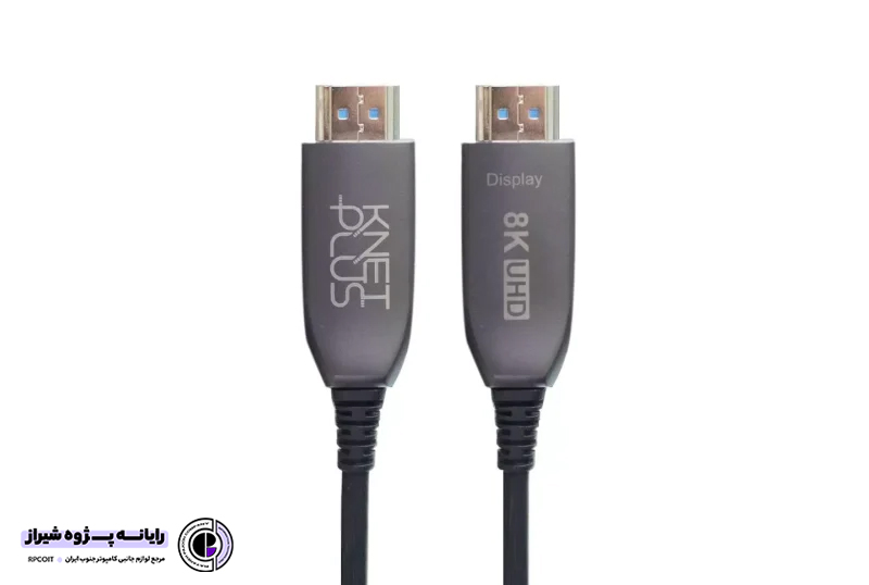 کابل 2.1 HDMI فیبر نوری کی نت پلاس 10 متری