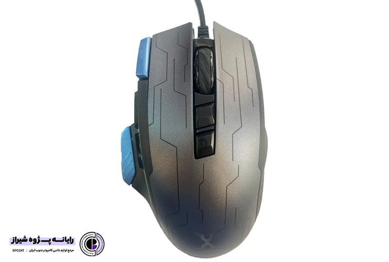 ماوس سیمی گیمینگ فاکس ری مدل FOXXRAY FXR-SM-28 