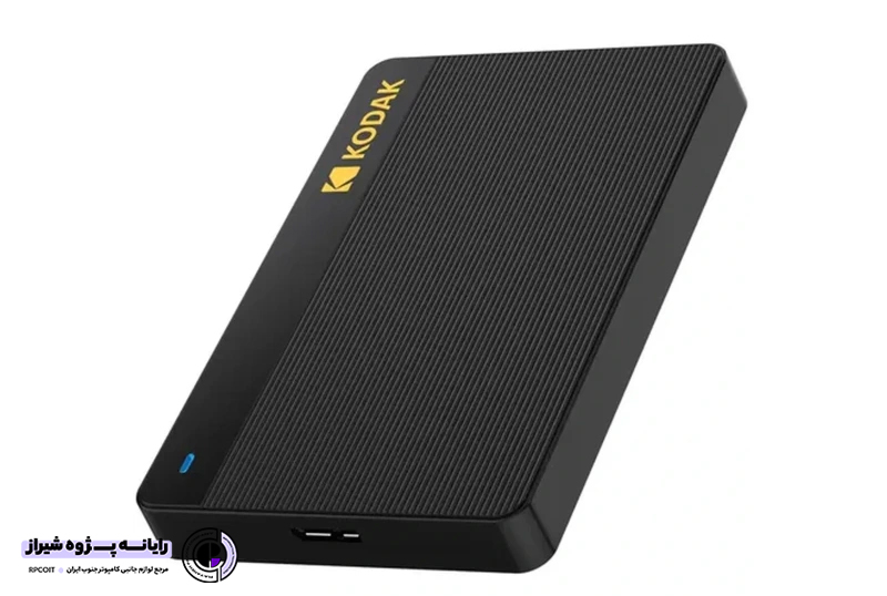 هارد اکسترنال کداک مدل KODAK P160 ظرفیت 500 گیگابایت