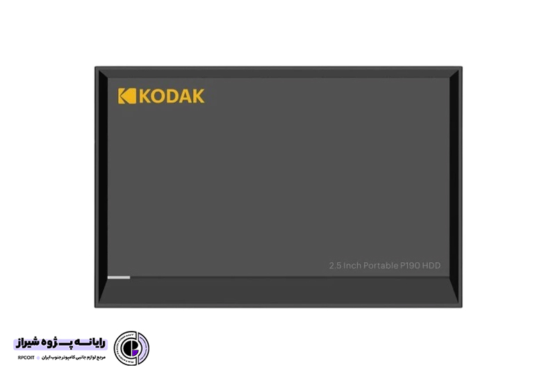 هارد اکسترنال کداک مدل KODAK P190 ظرفیت 500 گیگابایت
