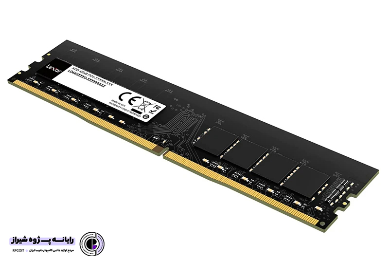  رم دسکتاپ DDR4 تک کاناله 3200 مگاهرتز لکسار ظرفیت 16 گیگابایت