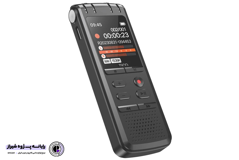 ضبط کننده دیجیتالی صدا تسکو مدل TR-905N ظرفیت 32GB