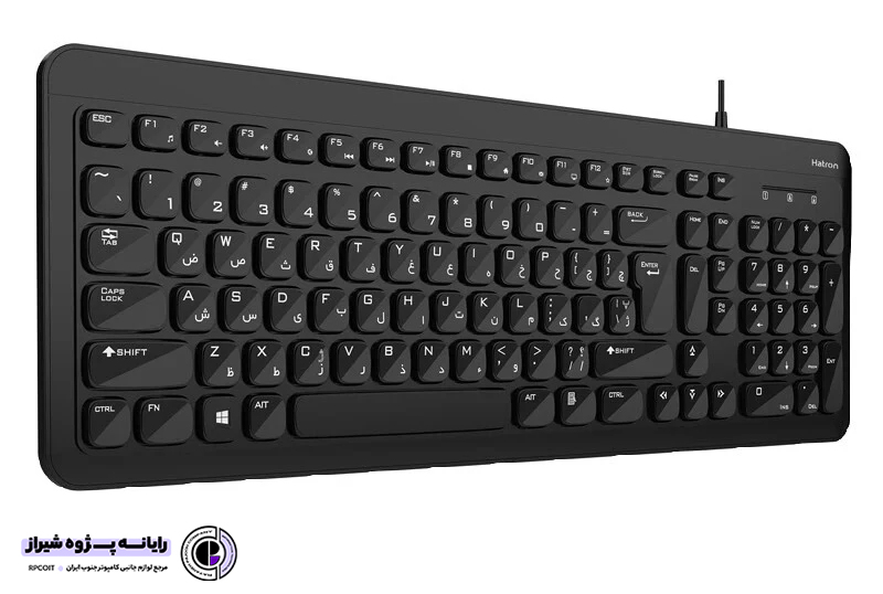 کیبورد سیمی هترون Hatron مدل HK181
