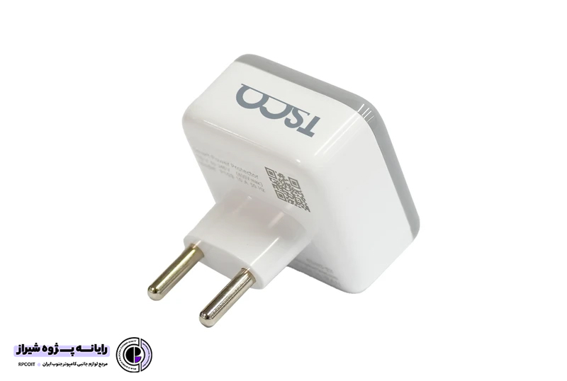تبدیل 3 به 2 و محافظ برق تایمردار تسکو مدل TSCO TPS 509