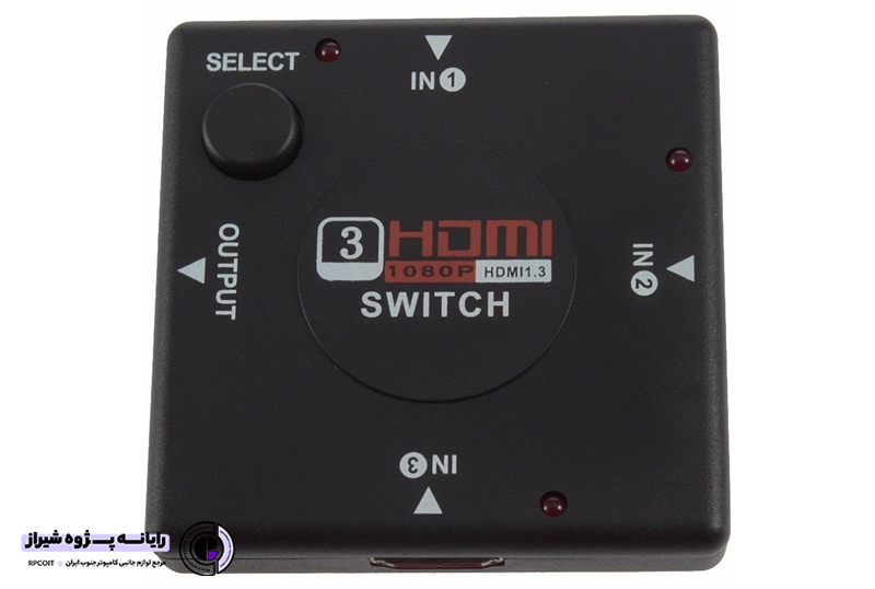 سوییچ 3 پورت HDMI برند IFORTECH بدون ریموت کنترل
