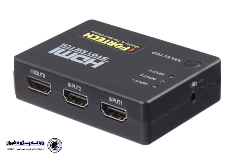 سوییچ 3 پورت HDMI برند IFORTECH با ریموت کنترل