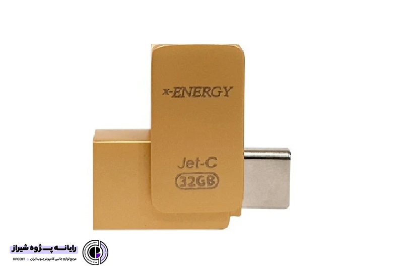 فلش مموری ایکس-انرژی مدل X-ENERGY JET-C ظرفیت 32 گیگابایت