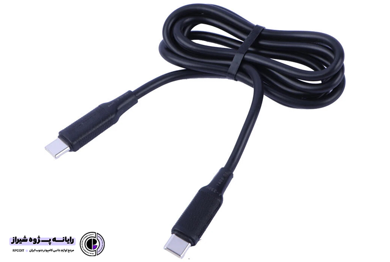 کابل دو سر تایپ سی فست شارژ ایکس انرژی X-330C طول 1 متر