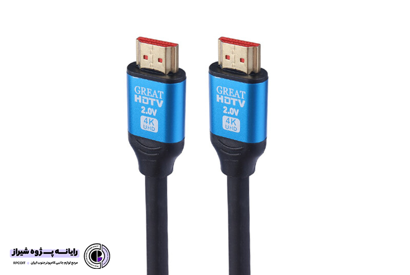 کابل HDMI 4K برند GREAT طول 10 متر