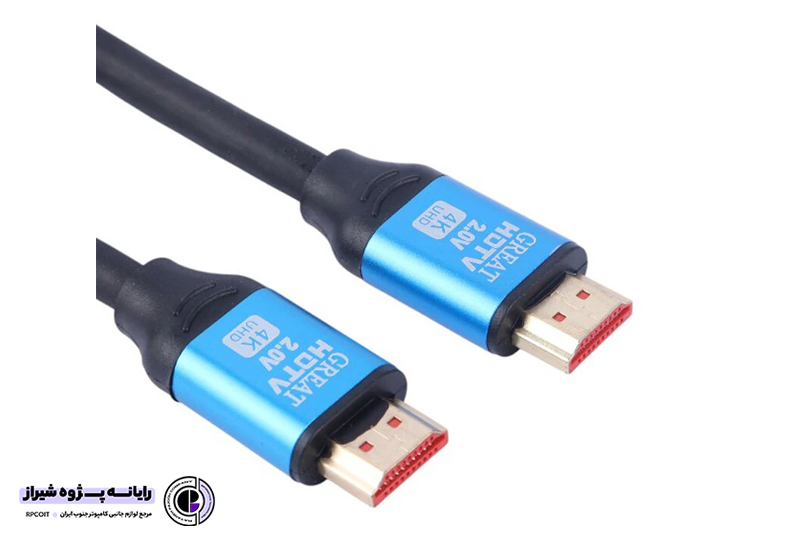 کابل HDMI 4K برند GREAT طول 15 متر