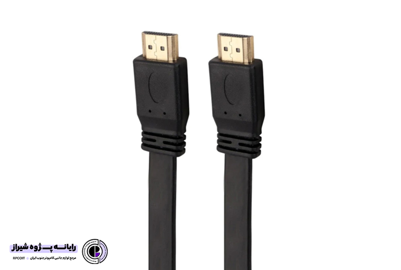 کابل HDMI برند GOLDOSCAR طول 10 متر مدل FLAT
