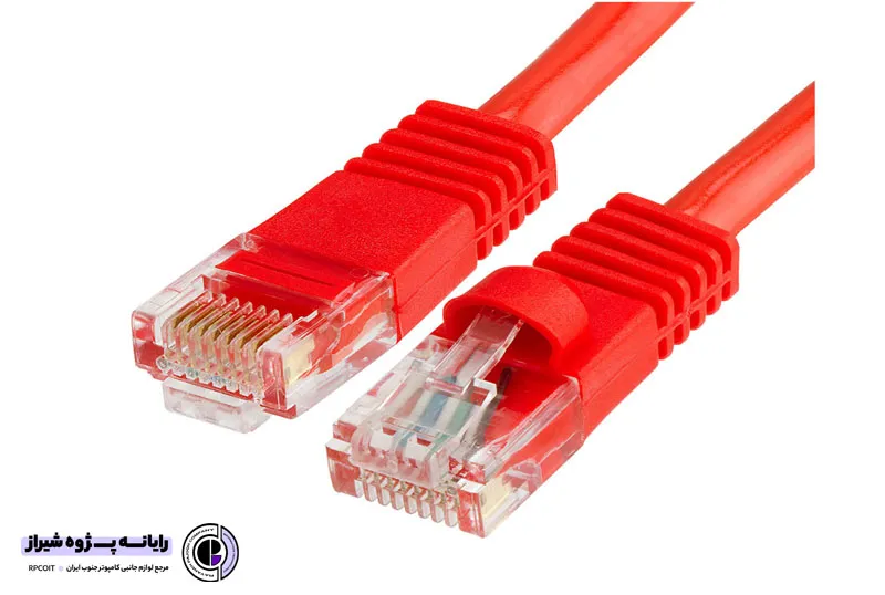 کابل شبکه CAT6  به طول 3 متر