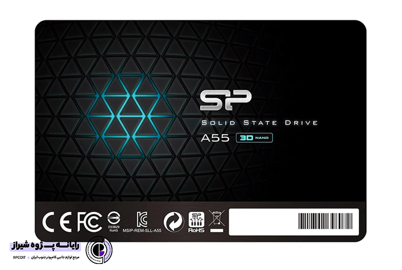 اس اس دی اینترنال سیلیکون پاور مدل A55 ظرفیت 256 گیگابایت